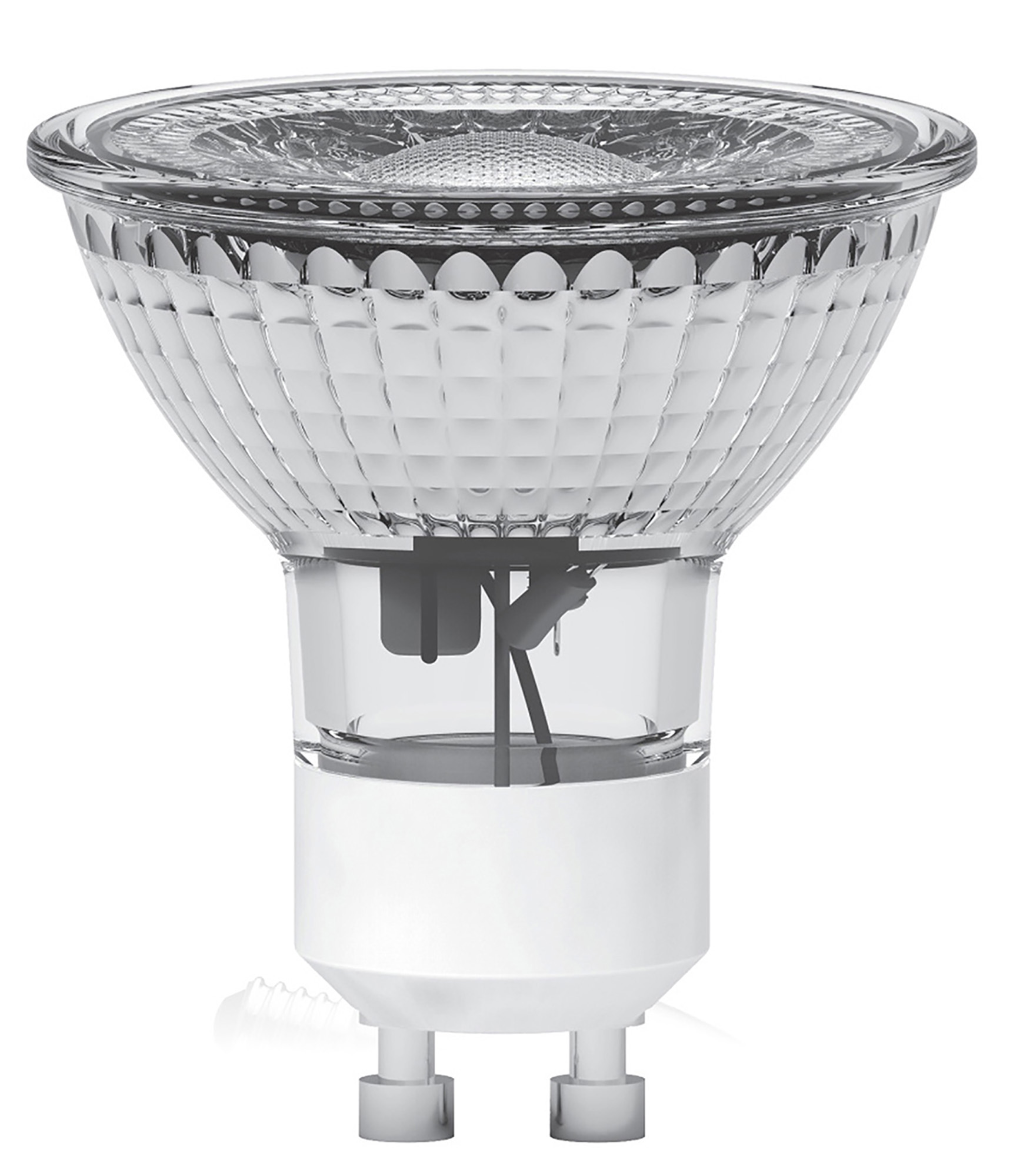 760502063  HaloLED GU10 4.5W 36° 3000K 360lm